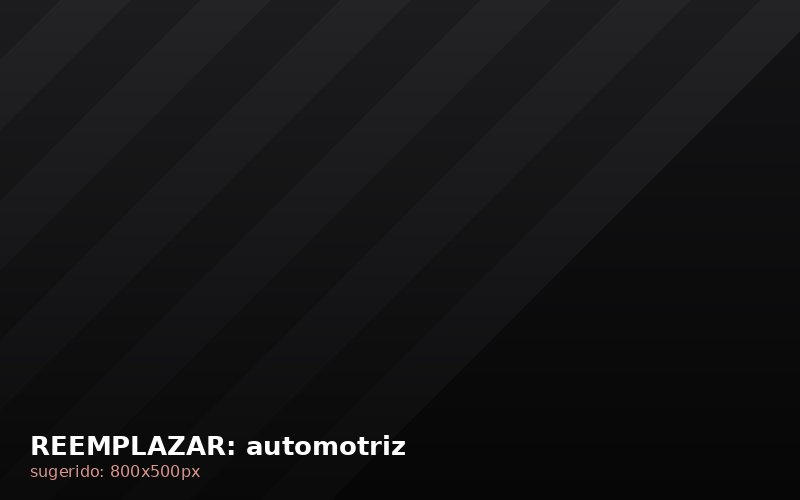 Automotriz